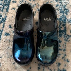 Iridescent Dansko Clog